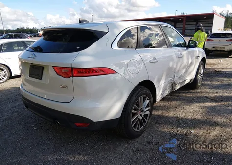 2020 Jaguar F-Pace Prestige P300 Awd Automatic from USA, damaged, VIN SADCK2GX7LA633829